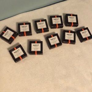 Nest Sicilian Tangerine Bath Bar Set of 10